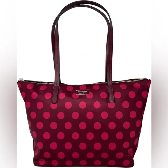 Kate spade hayden nylon tote hotsell